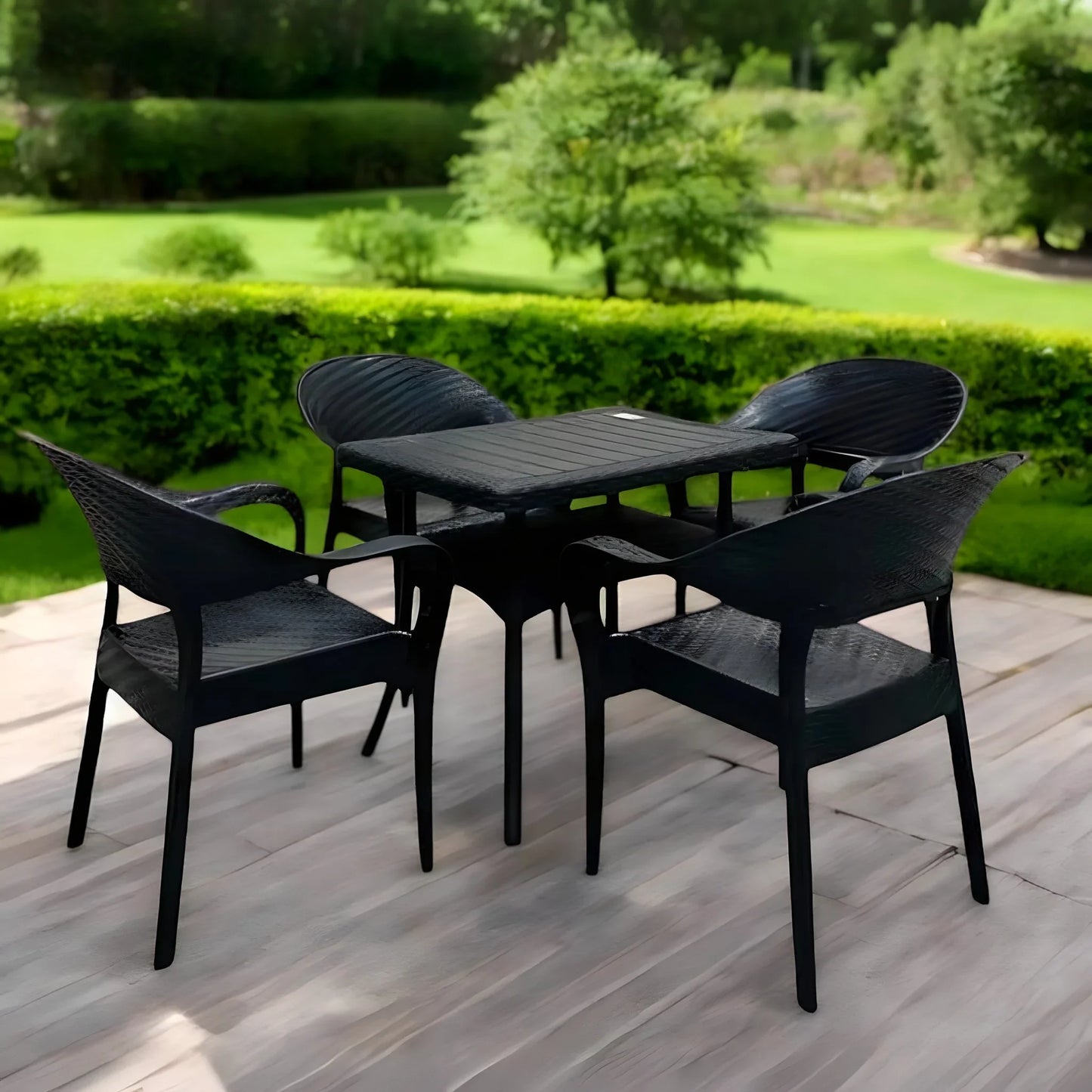 طقم للحدائق بلاستيك، 5 قطع