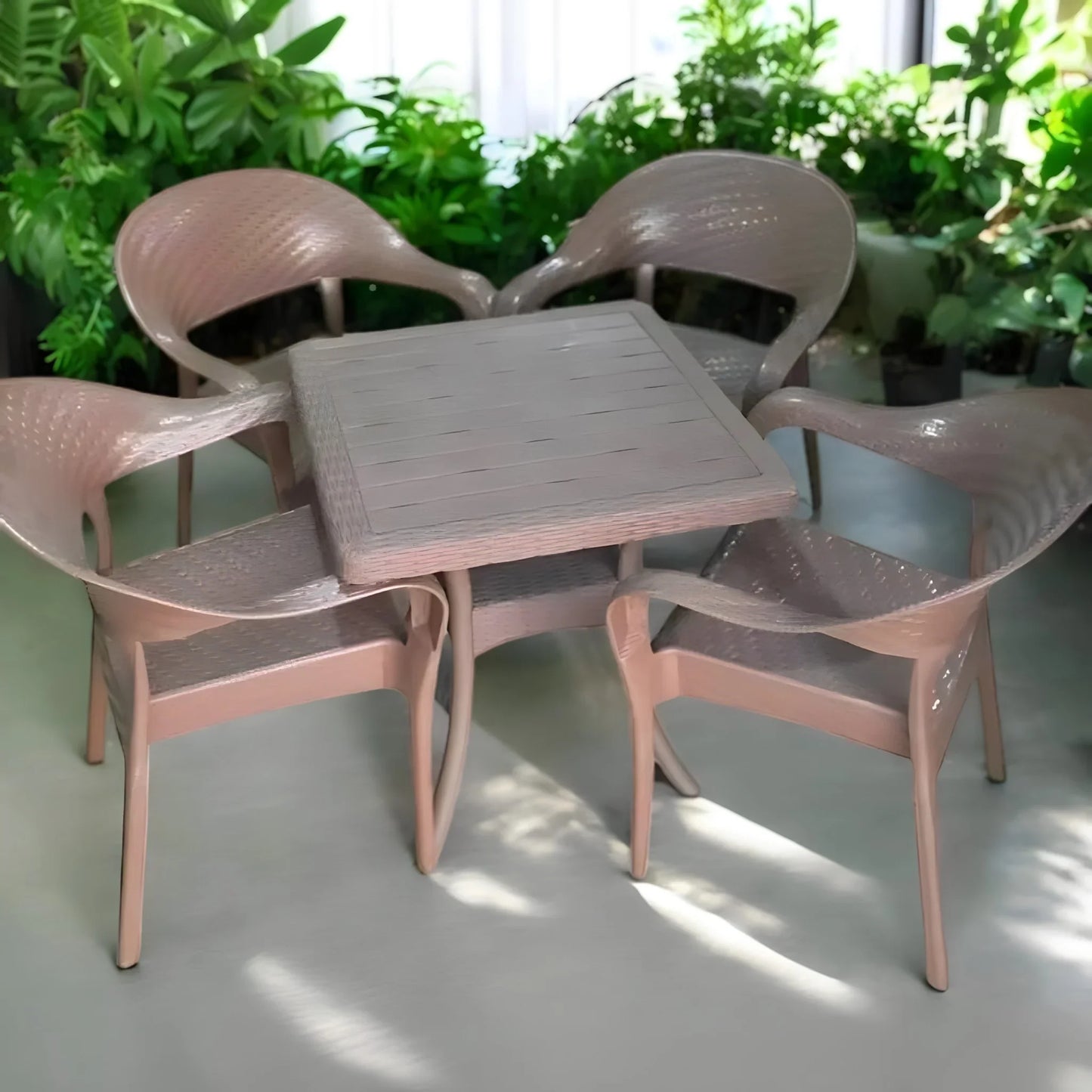 طقم للحدائق بلاستيك، 5 قطع