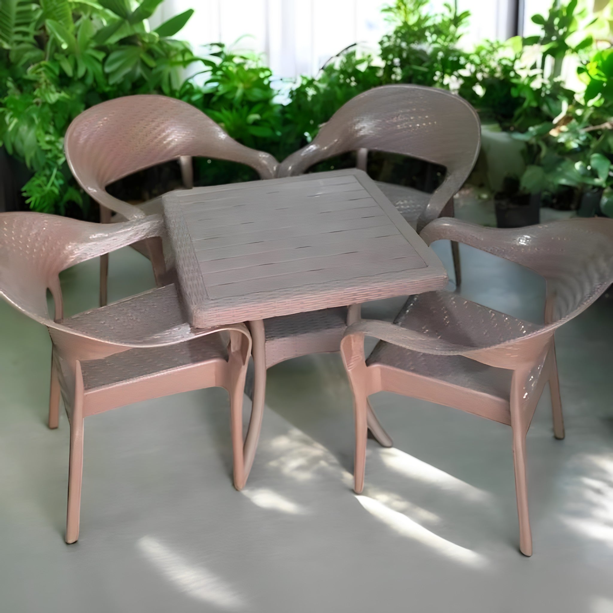 طقم للحدائق بلاستيك، 5 قطع