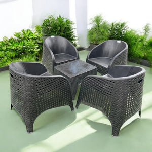 طقم للحدائق بلاستيك، 5 قطع