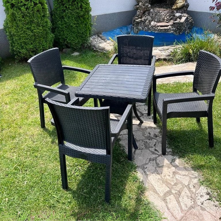 طقم للحدائق بلاستيك، 5 قطع