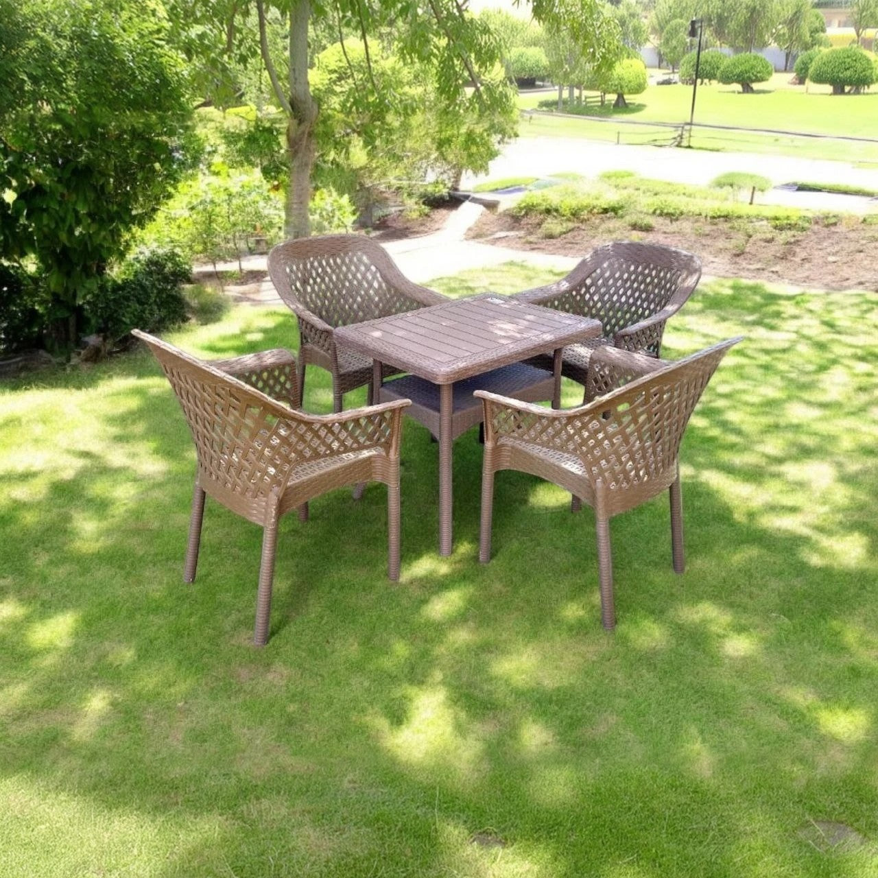 طقم للحدائق بلاستيك، 5 قطع