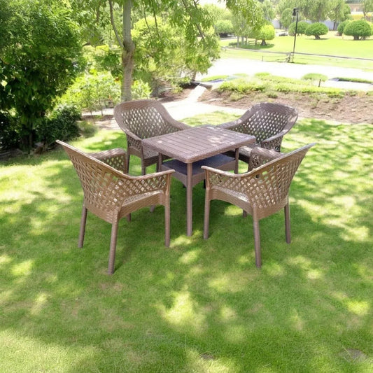 طقم للحدائق بلاستيك، 5 قطع