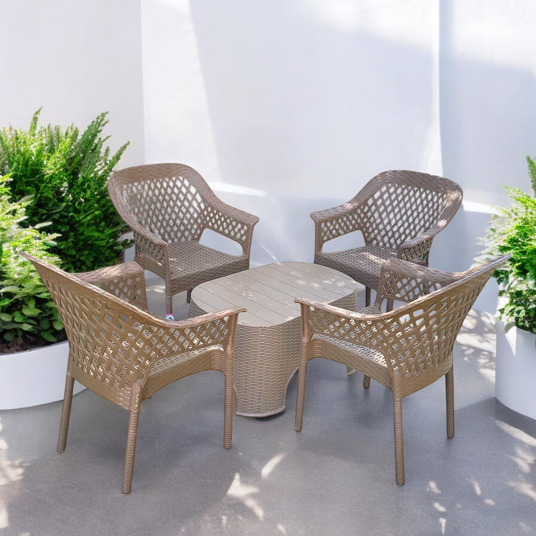 طقم للحدائق بلاستيك، 5 قطع