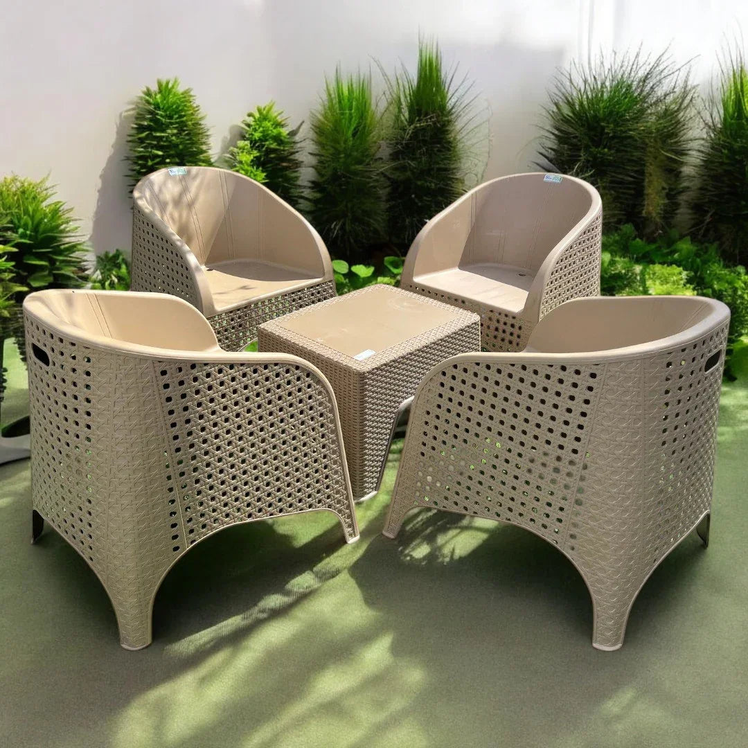 طقم للحدائق بلاستيك، 5 قطع