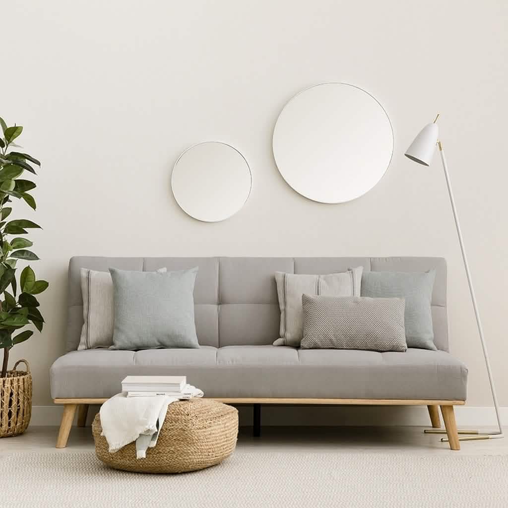 كنبة خشب زان، 190*80*90 سم