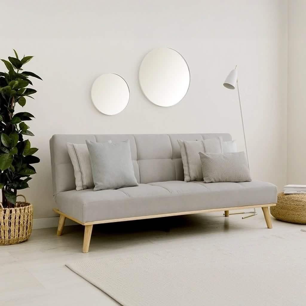 كنبة خشب زان، 190*80*90 سم