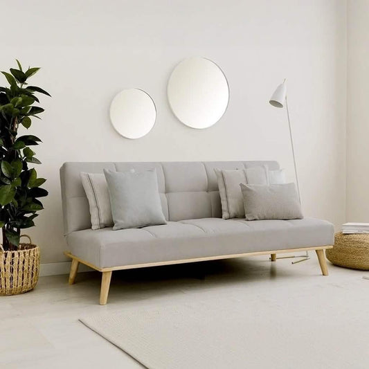 كنبة خشب زان، 190*80*90 سم