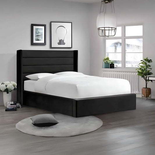 سرير فردي خشب كونتر، 100*195*120 سم