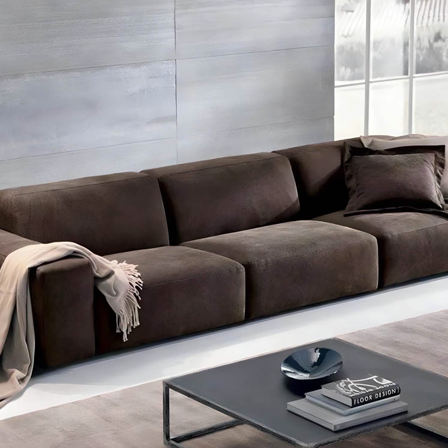 كنبة خشب زان، 220*80*70 سم