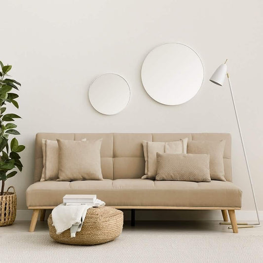 كنبة خشب زان، 190*80*90 سم