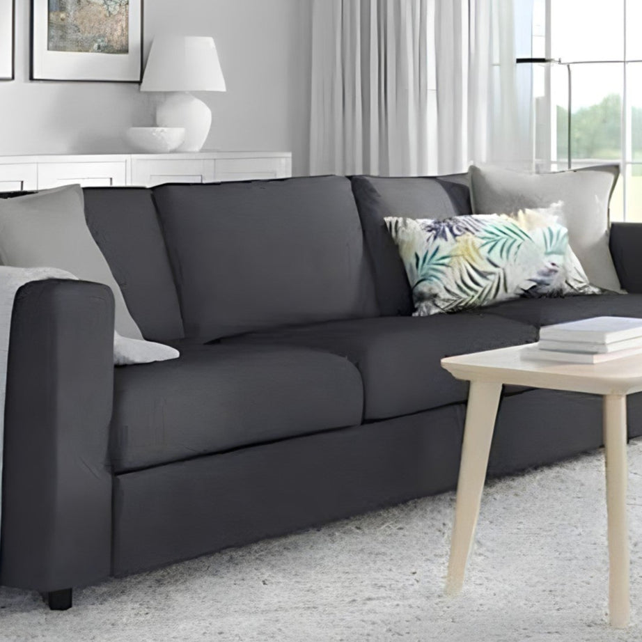 كنبة خشب زان، 200*80*80 سم