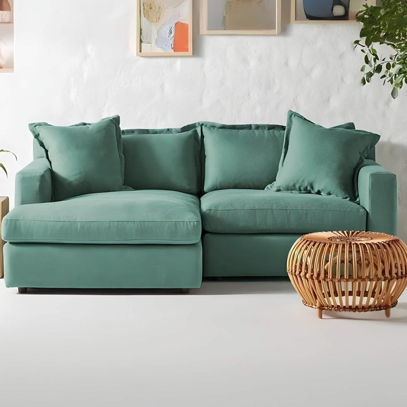 ركنة خشب زان، 180*200*80 سم