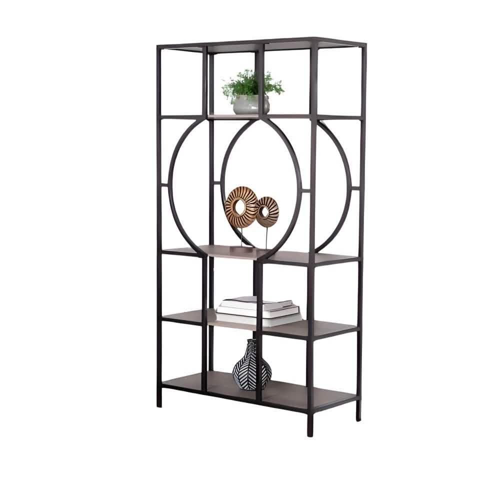 وحدة أرفف معدن 100*35*180 سم - RON179 Royal Iron