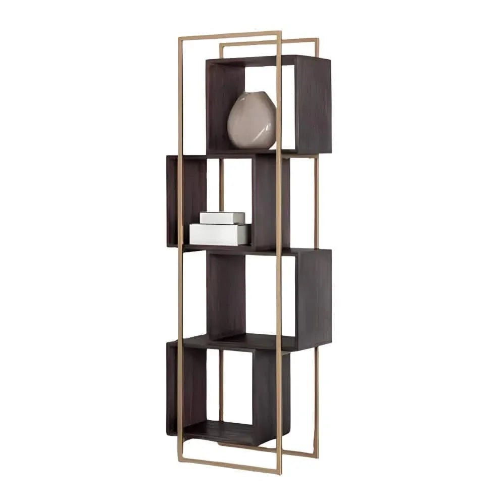 وحدة أرفف معدن 80*30*180 سم - RON188 Royal Iron