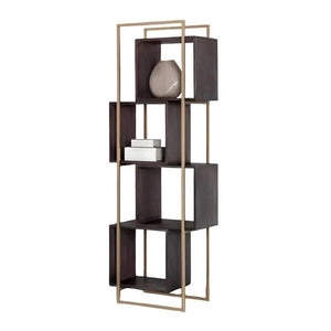 وحدة أرفف معدن 80*30*180 سم - RON188 Royal Iron