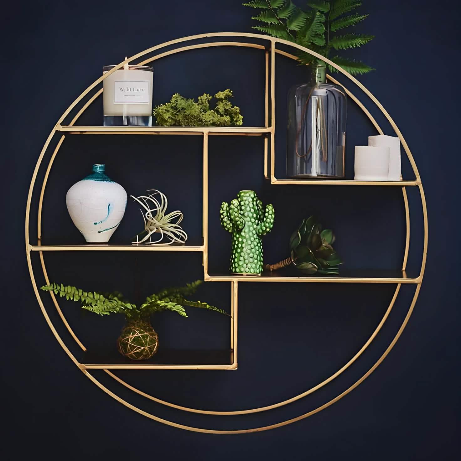 وحدة أرفف ستيل و زجاج، 100*30*100 سم