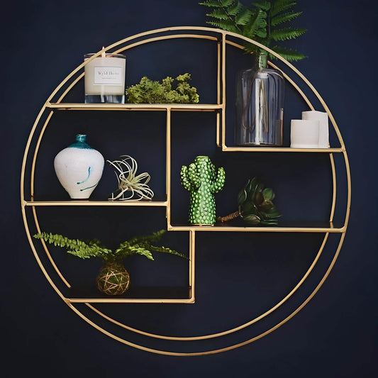 وحدة أرفف ستيل و زجاج، 100*30*100 سم