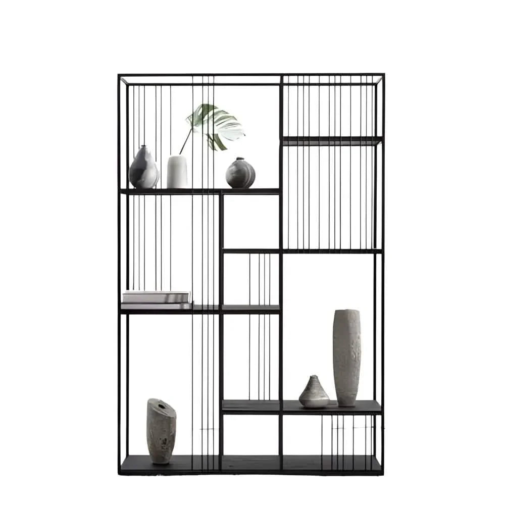 وحدة أرفف معدن 120*30*180 سم - RON211 Royal Iron