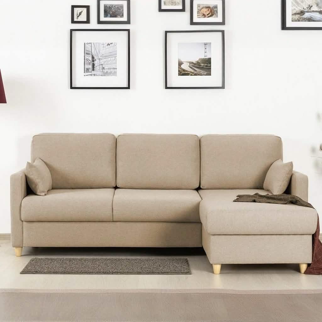 ركنة خشب زان، 250*150*85  سم