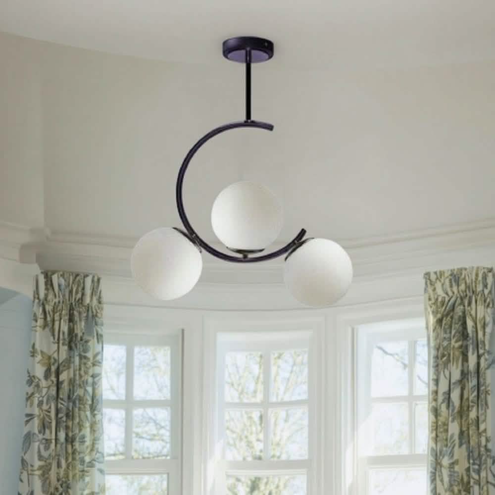 نجفة ستيل، 35 *70 سم