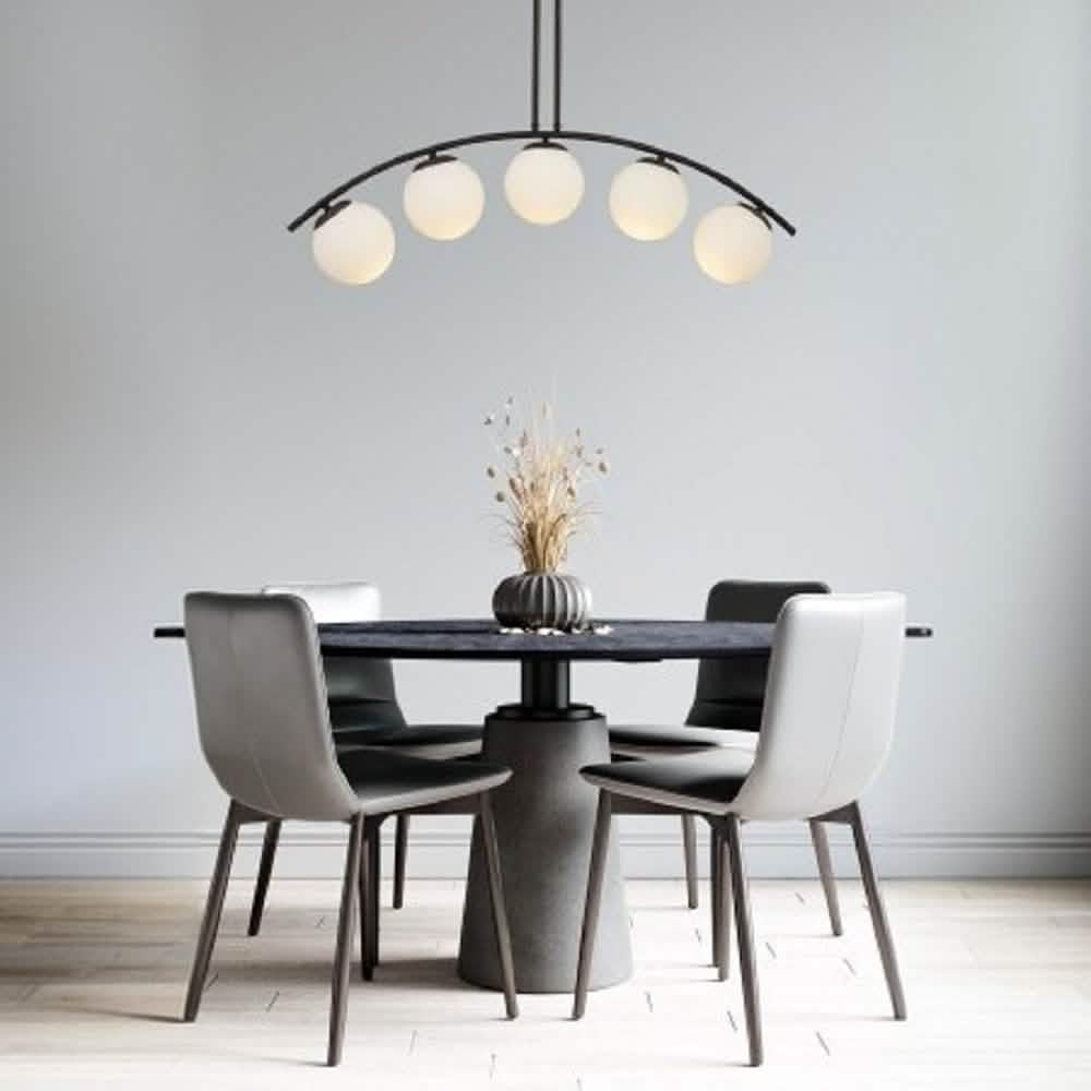 نجفة ستيل، 90 *45 سم