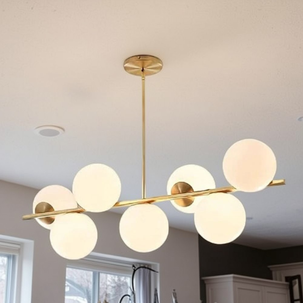 نجفة ستيل، 100 *60 سم