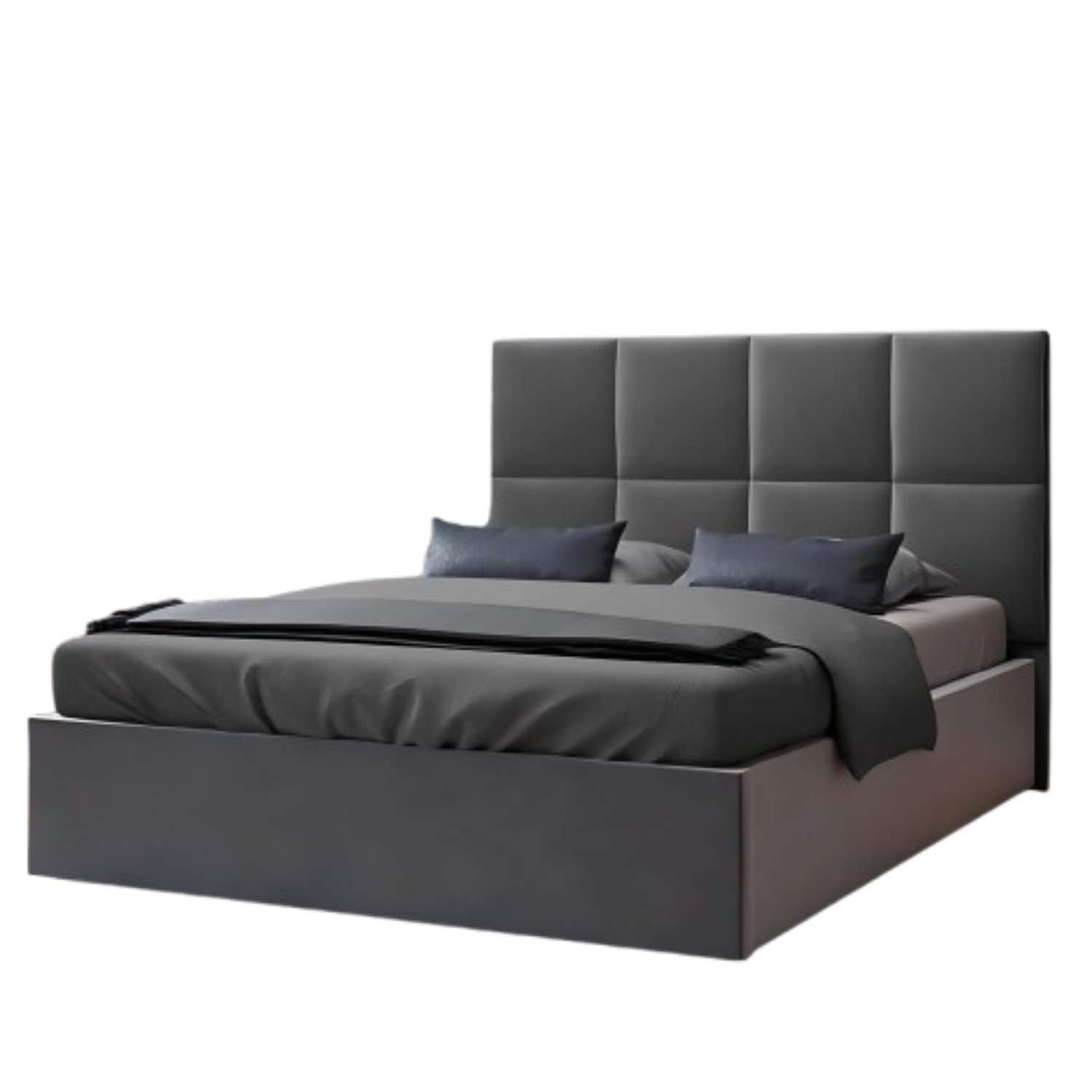 سرير كينج خشب كونتر، 160*195*120 سم