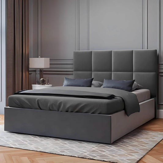 سرير فردي خشب كونتر، 100*195*120 سم