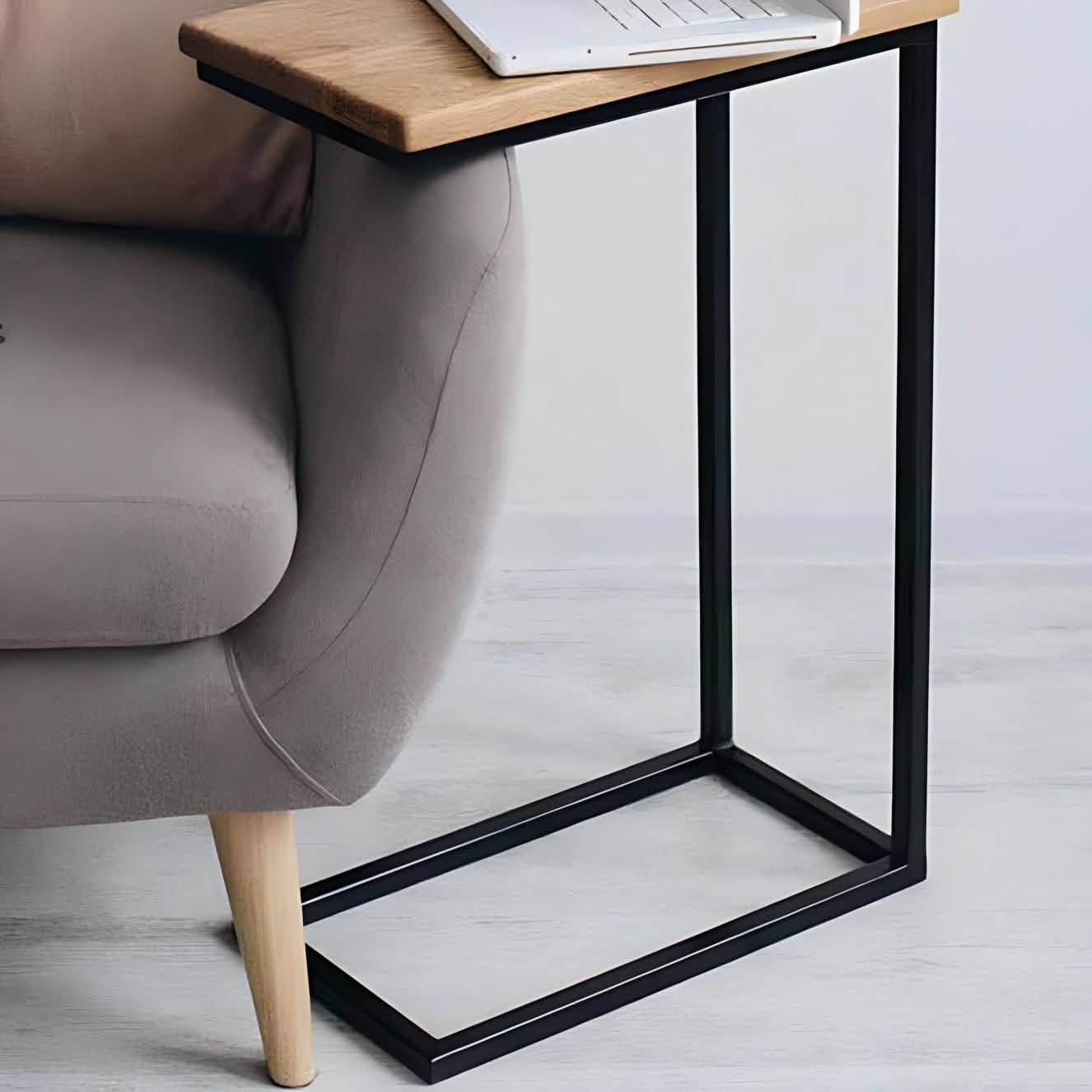 ترابيزة جانبية ام دي اف 30*20*60 سم - RON74 Royal Iron