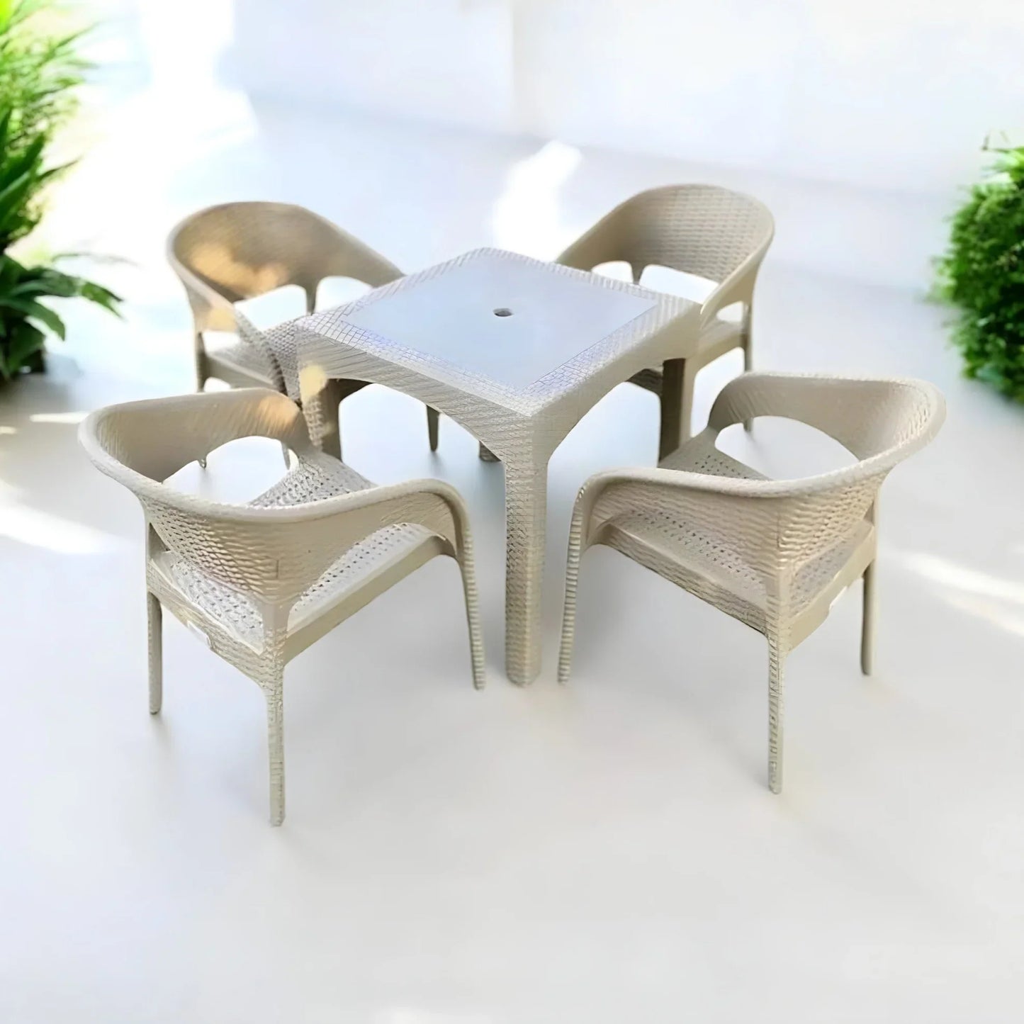 طقم للحدائق بلاستيك، 5 قطع