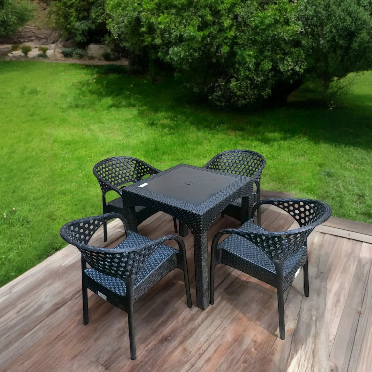 طقم للحدائق بلاستيك، 5 قطع