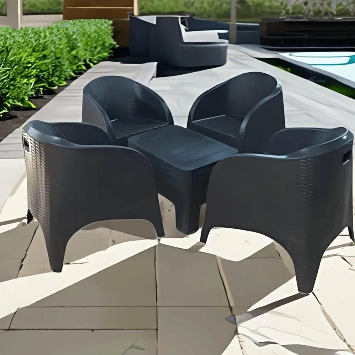 طقم للحدائق بلاستيك، 5 قطع