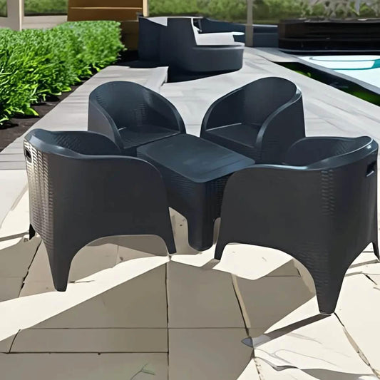 طقم للحدائق بلاستيك، 5 قطع