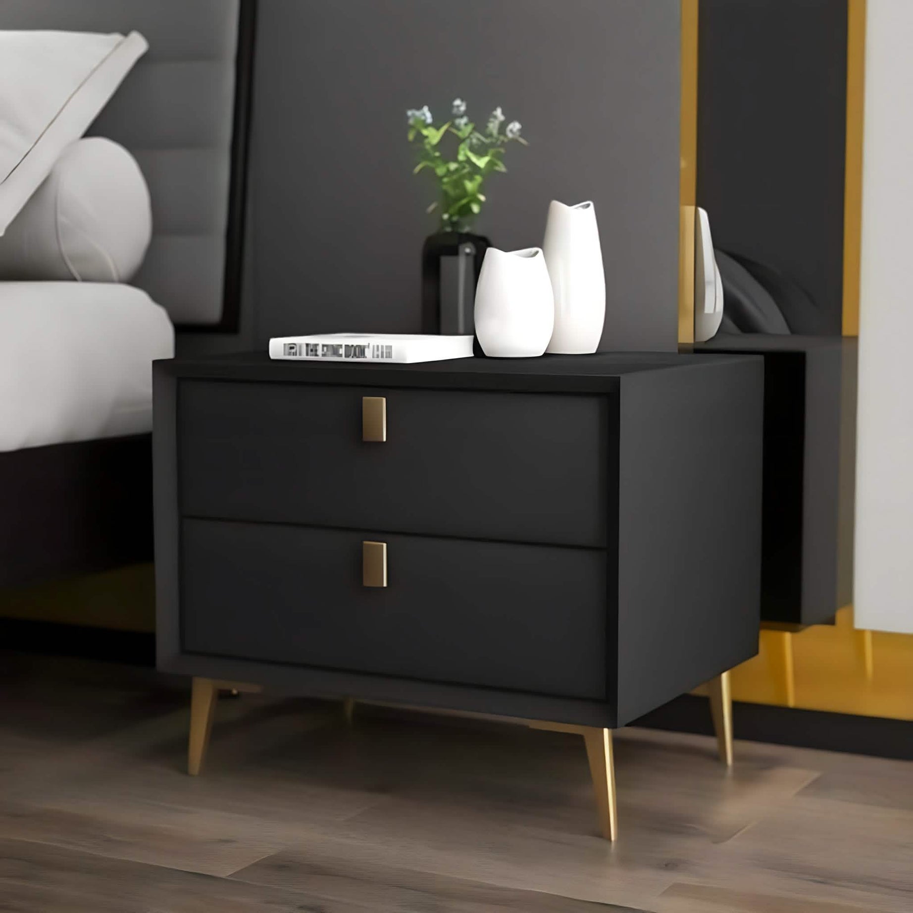 كومود خشب كونتر 60*40*50 سم - CORA15 Decora Furniture