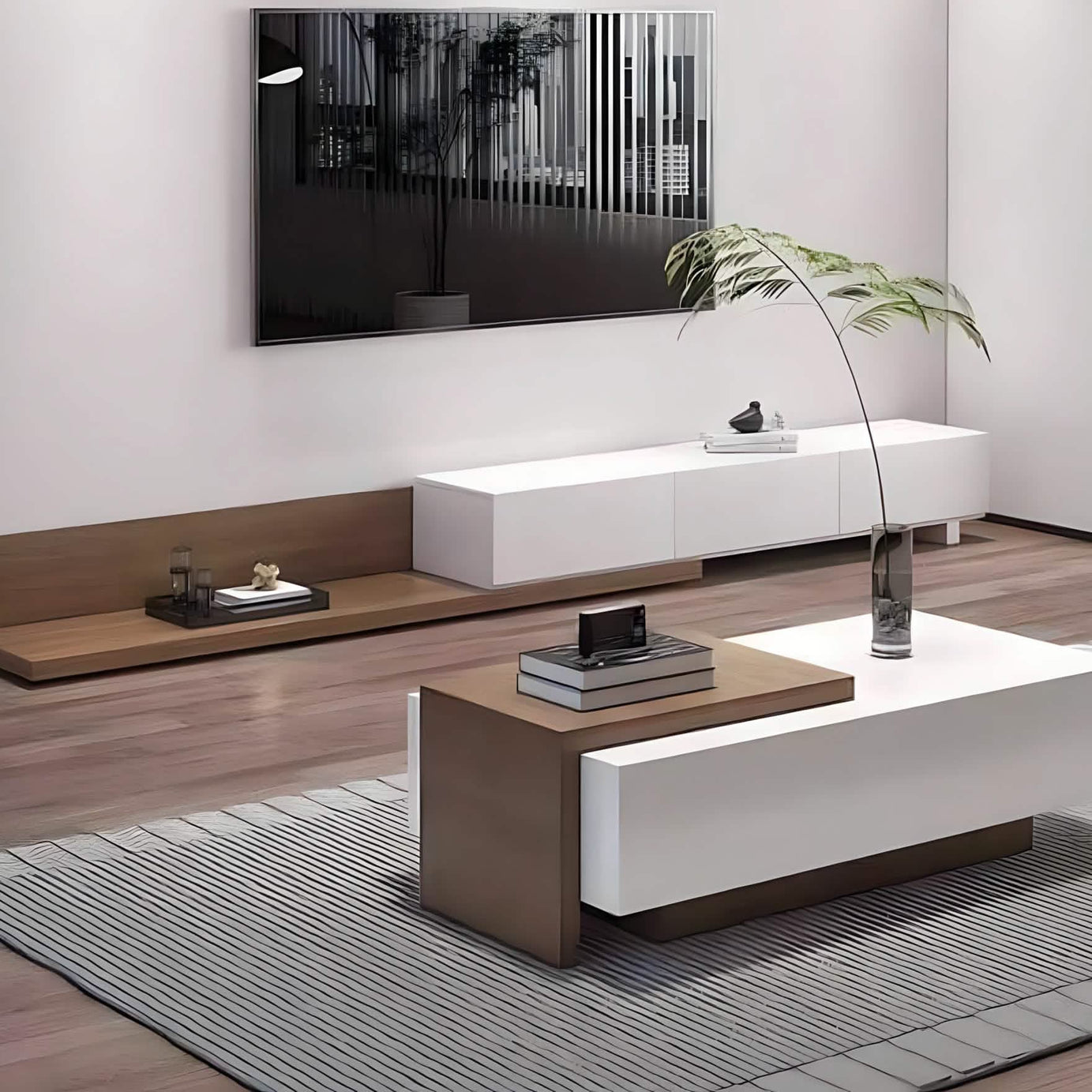 طقم ترابيزات خشب كونتر - CORA22 Decora Furniture