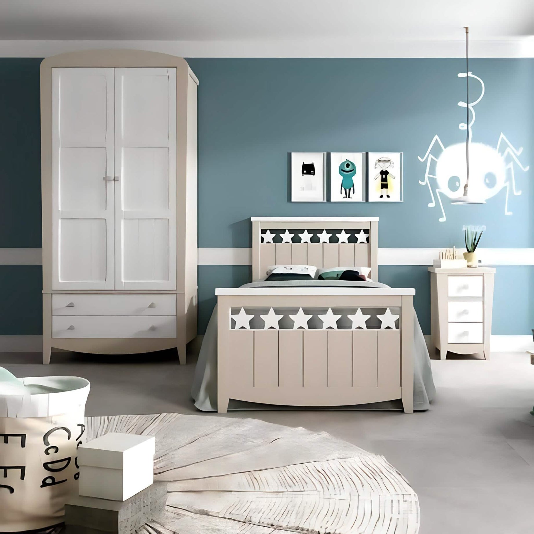 غرفة نوم اطفال خشب كونتر - CORA31 Decora Furniture