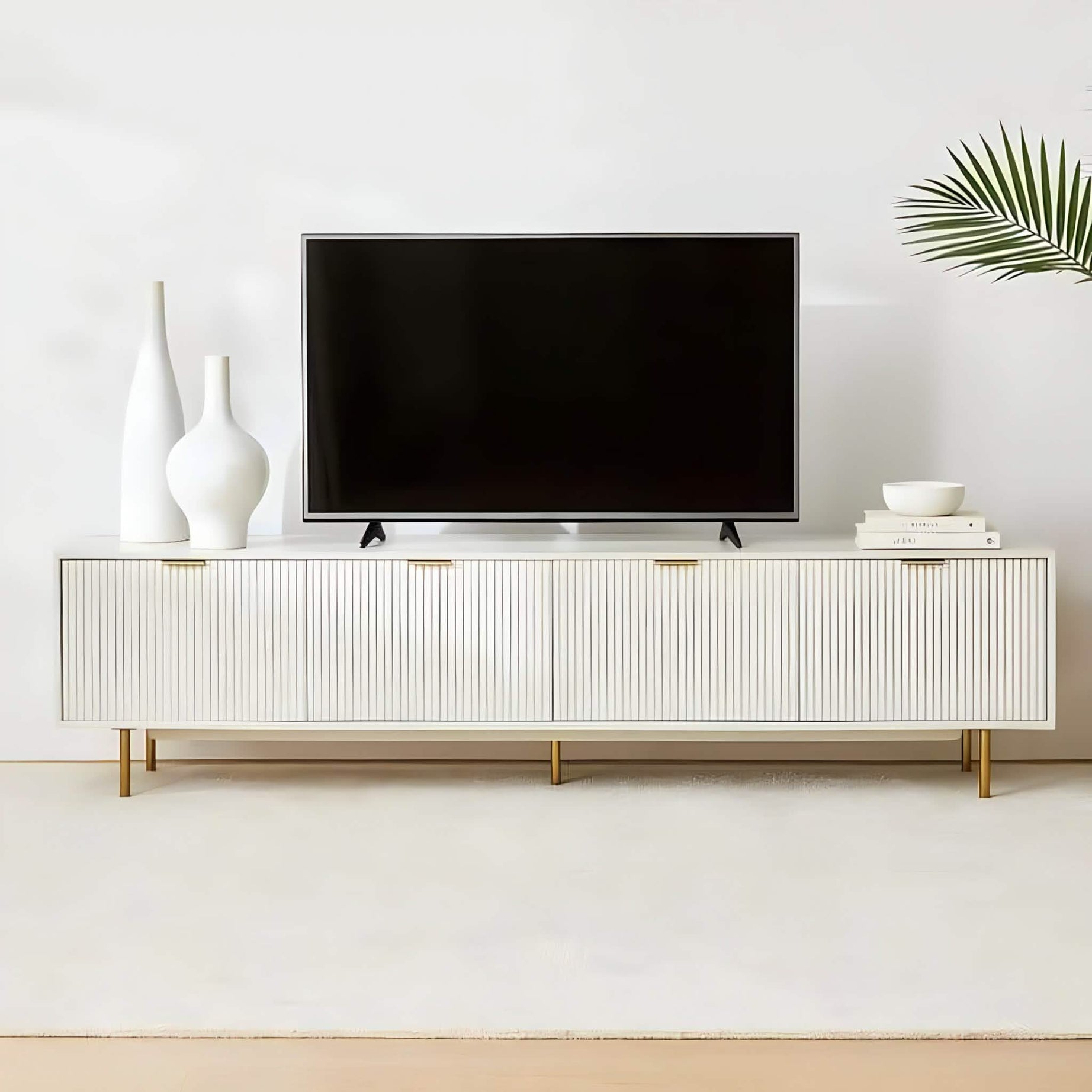 ترابيزة تليفزيون خشب كونتر 140*35*45 سم - CORA45 Decora Furniture