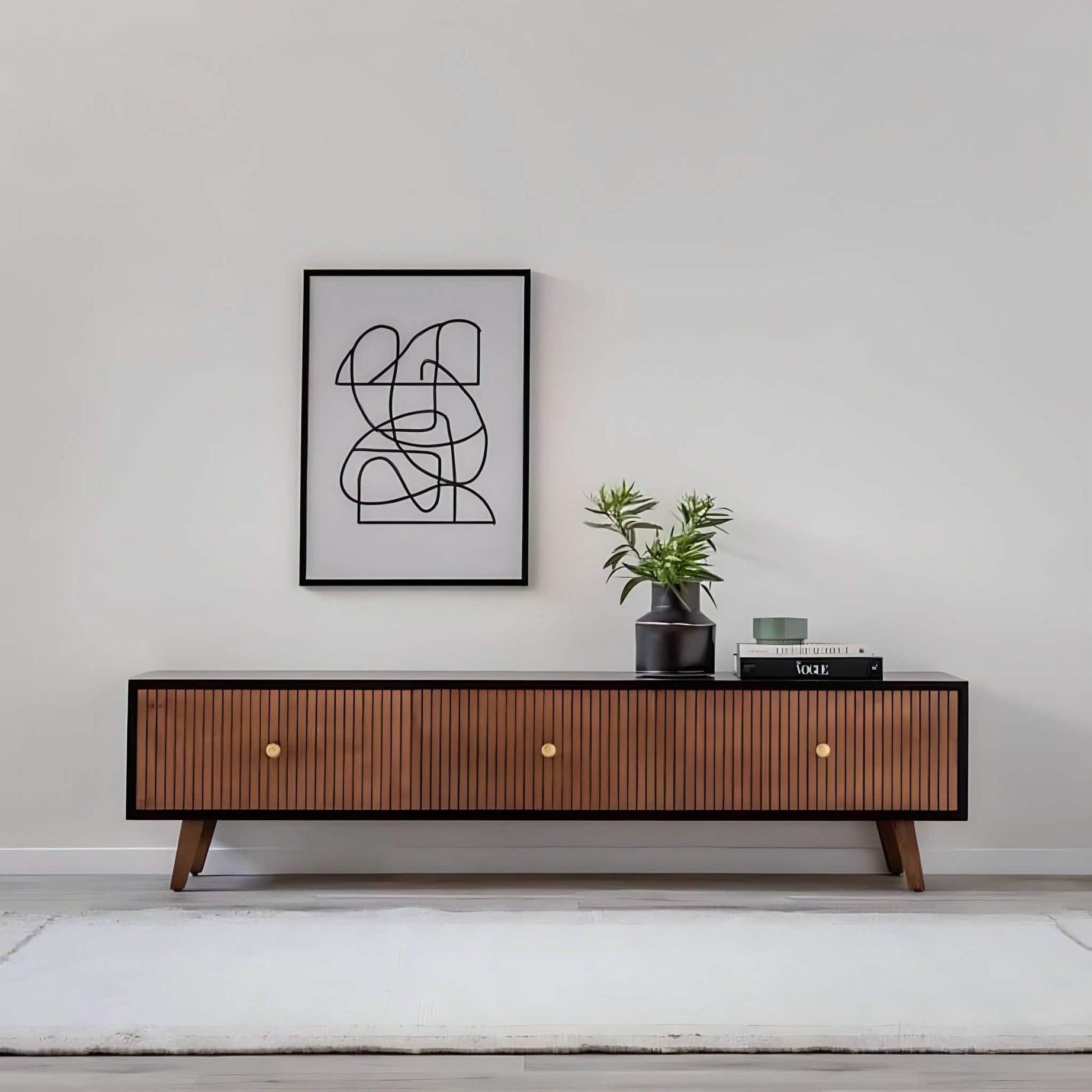 ترابيزة تليفزيون 140*35*45 سم - CORA49 Decora Furniture