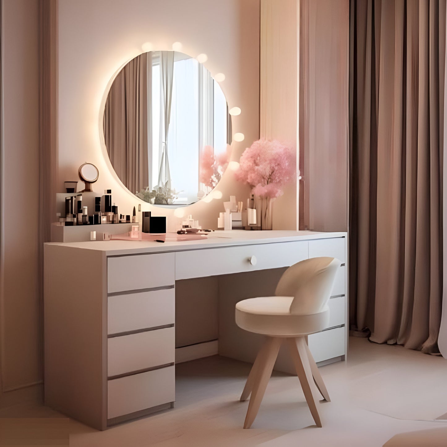 تسريحة خشب ام دي اف، 150*40*80 سم