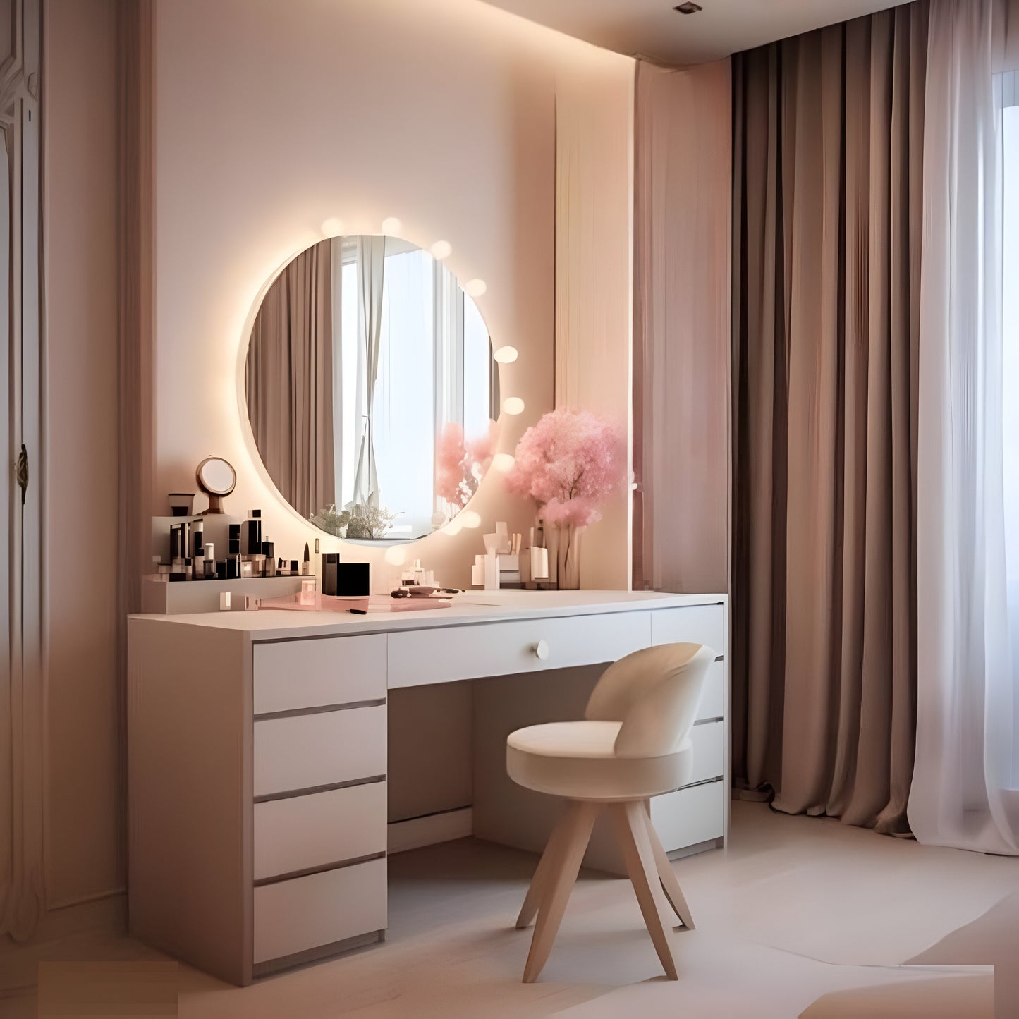 تسريحة خشب ام دي اف، 150*40*80 سم