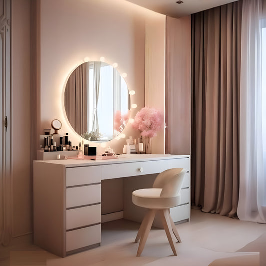 تسريحة خشب ام دي اف، 150*40*80 سم