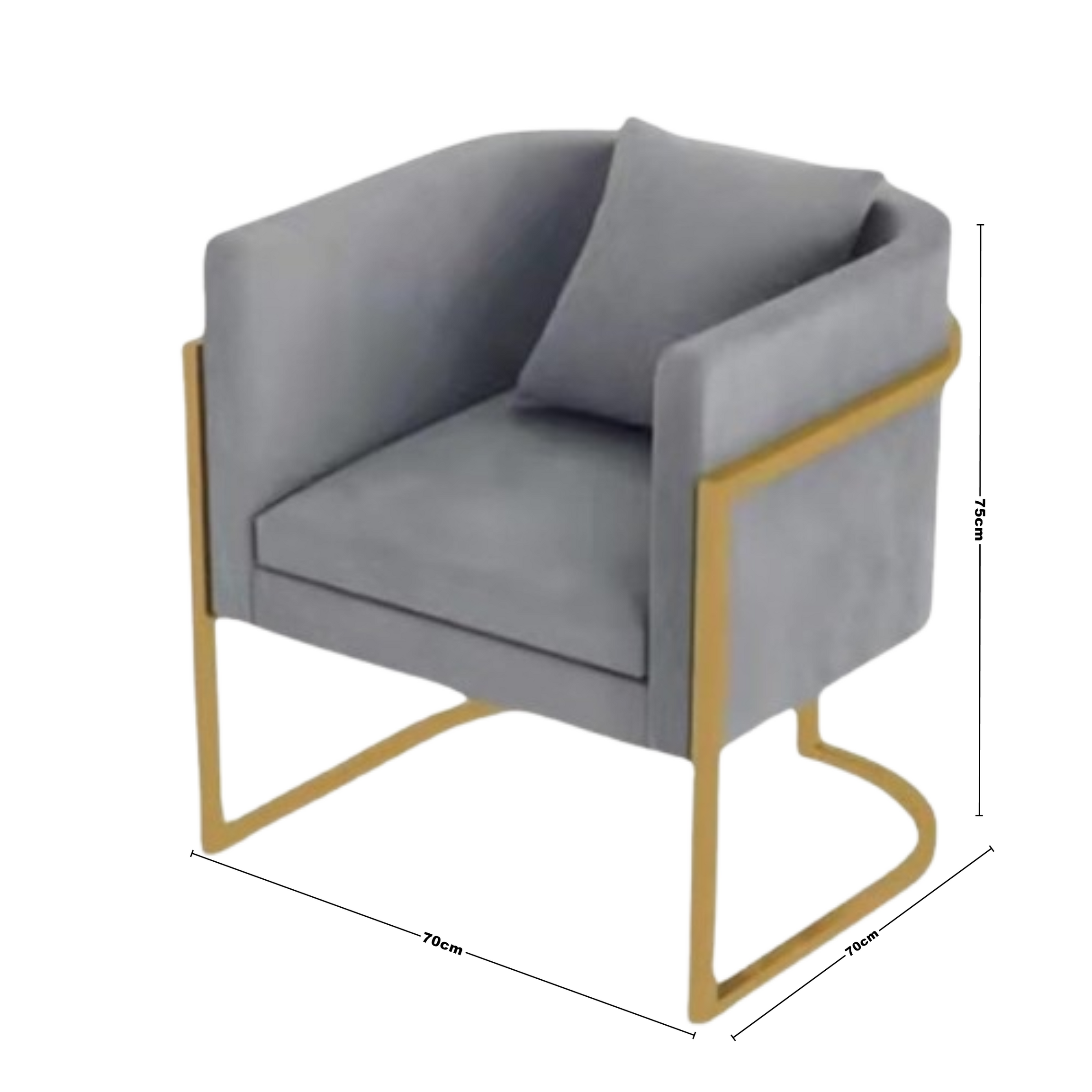 طقم أنتريه من 7 قطع معدن - LUS32