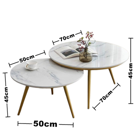 طقم أنتريه من 7 قطع معدن - LUS32