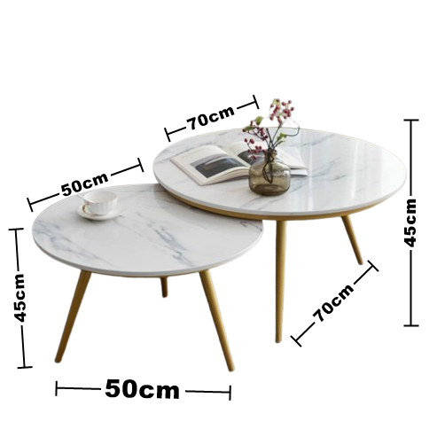 طقم أنتريه من 7 قطع معدن - LUS32