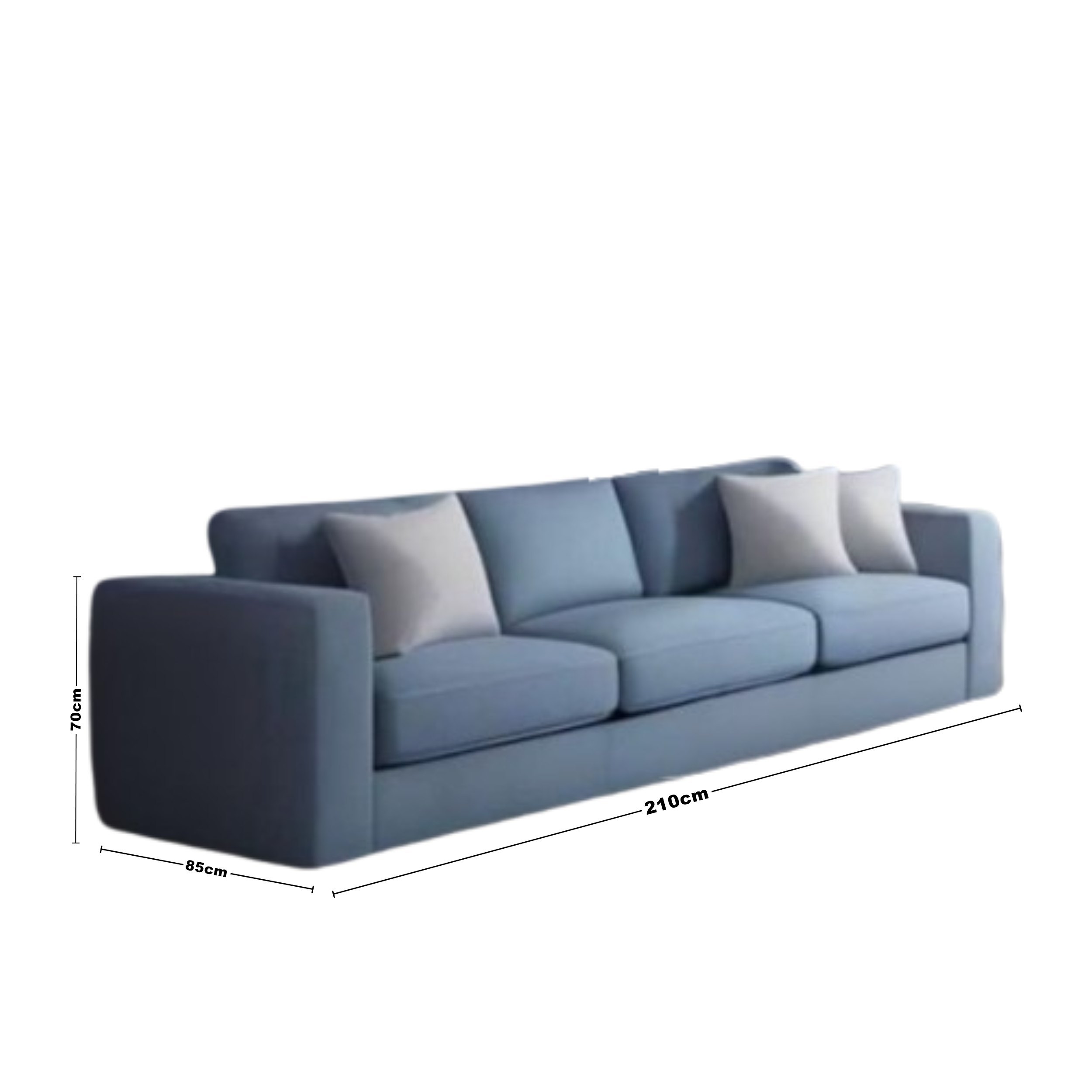 طقم كنب خشب زان - MAS56