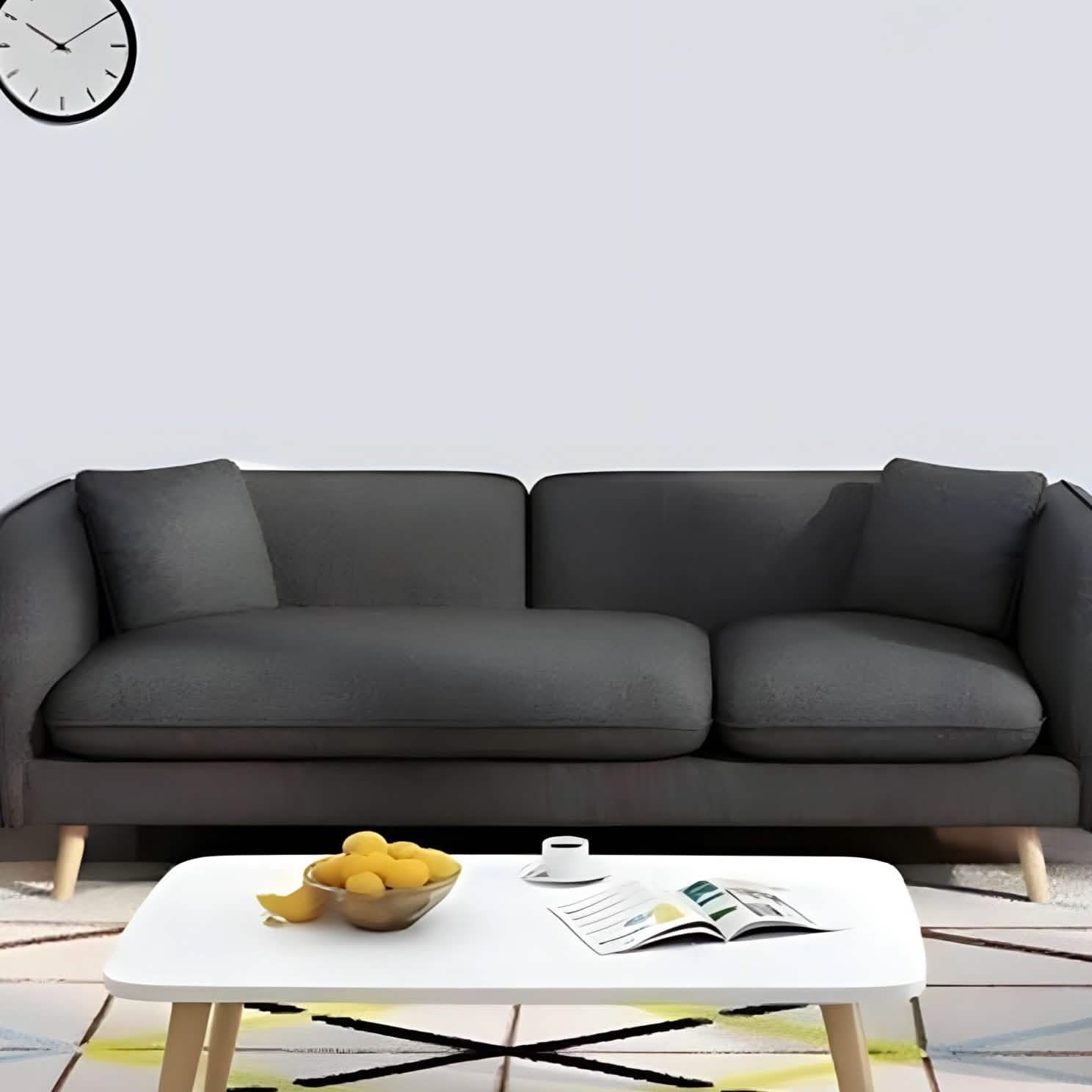 كنبة خشب زان، 200*80*75 سم