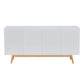 بوفيه ام دي اف 160*40*80 سم - BAL39 El Batal Furniture