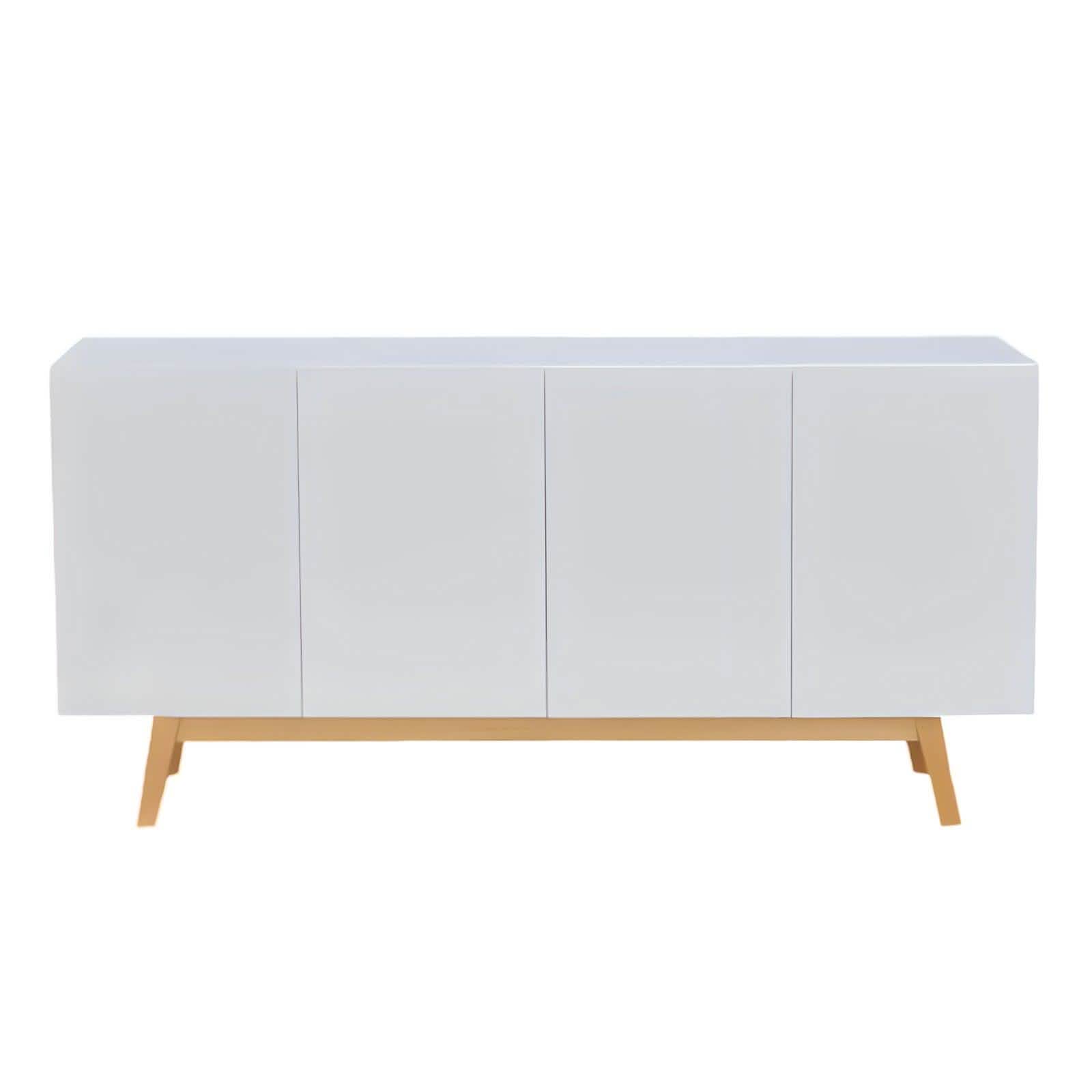 بوفيه ام دي اف 160*40*80 سم - BAL39 El Batal Furniture