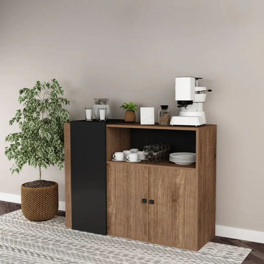 كوفي كورنر خشب ام دي اف، 120*40*100 سم